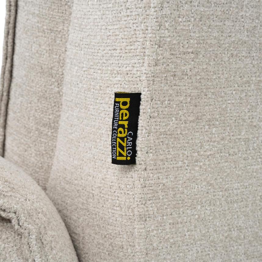 Eden Cream Power Recliner  alternate image, 12 of 12 images.