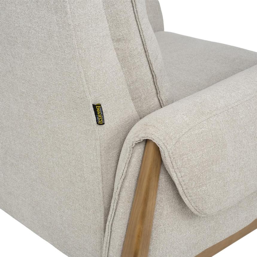 Eden Cream Power Recliner  alternate image, 9 of 11 images.