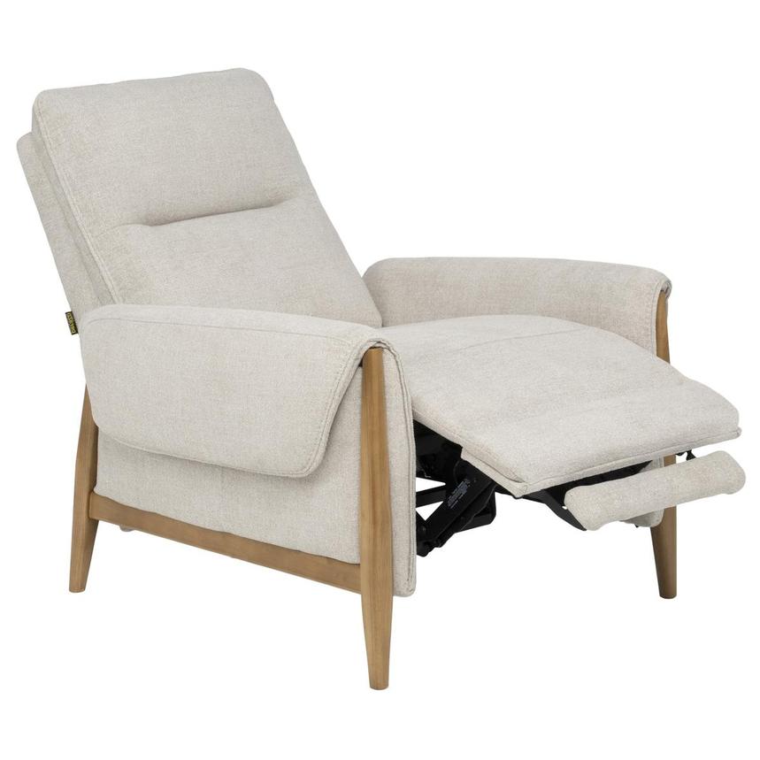 Eden Cream Power Recliner  alternate image, 4 of 11 images.
