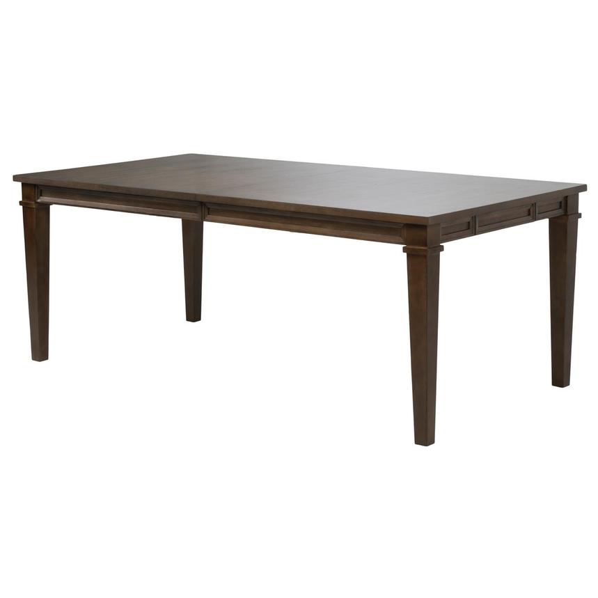 Marisol Brown Extendable Dining Table