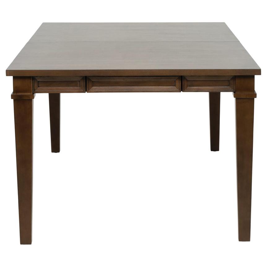 Marisol Brown Extendable Dining Table  alternate image, 5 of 9 images.