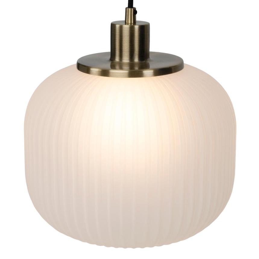 Fluted Orb Lamp Ceiling Lamp  alternate image, 2 of 4 images.