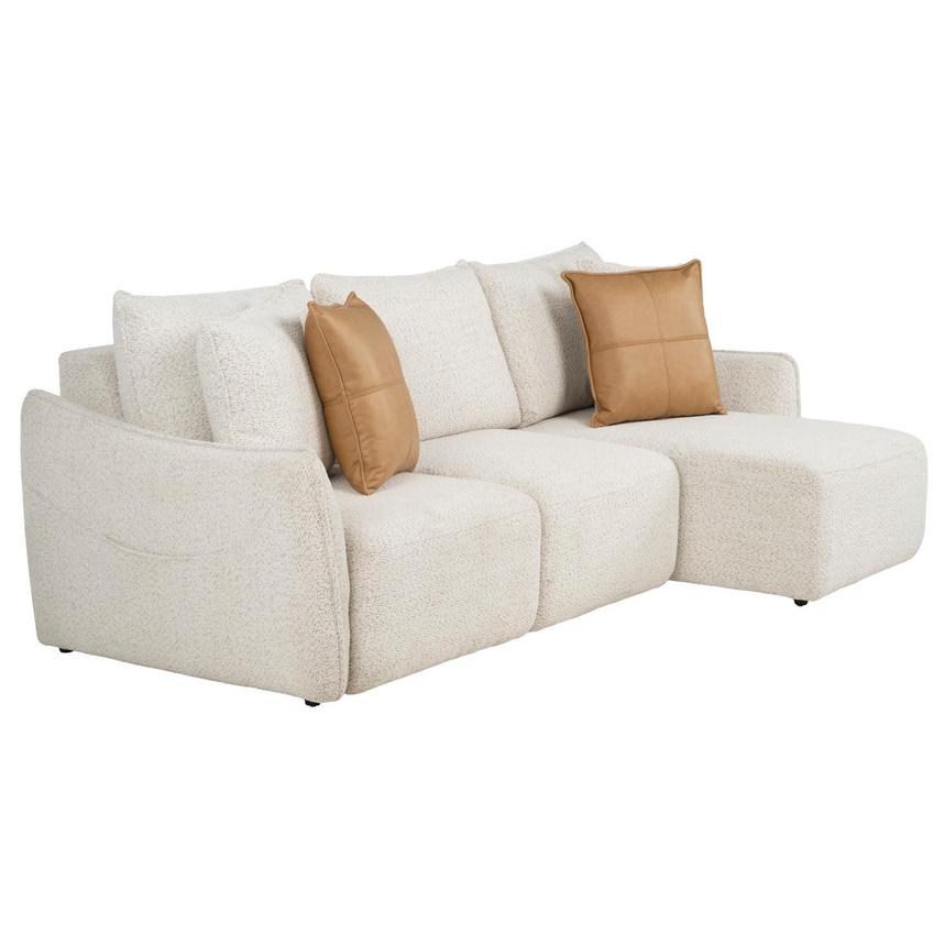 Flux Sliding Sofa w/Right Chaise  alternate image, 5 of 15 images.