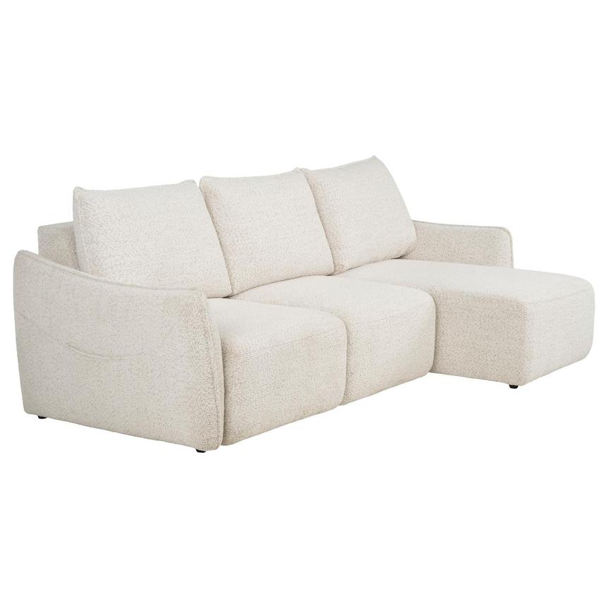Flux Sliding Sofa w/Right Chaise alternate image, 6 of 15 images.