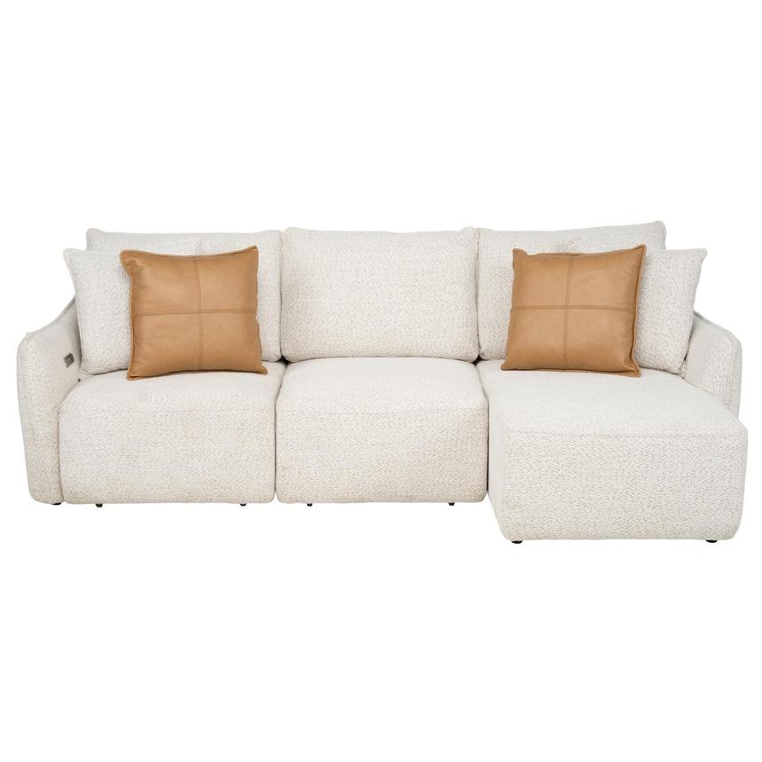 Flux Sliding Sofa w/Right Chaise main image, 1 of 15 images.