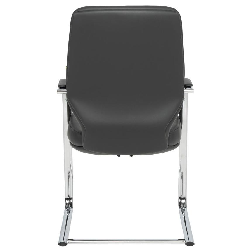 Sandra Dark Gray Guest Chair alternate image, 5 of 11 images.