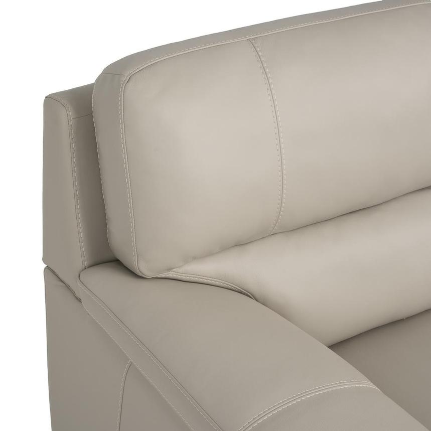 Jali Taupe Loveseat  alternate image, 5 of 7 images.