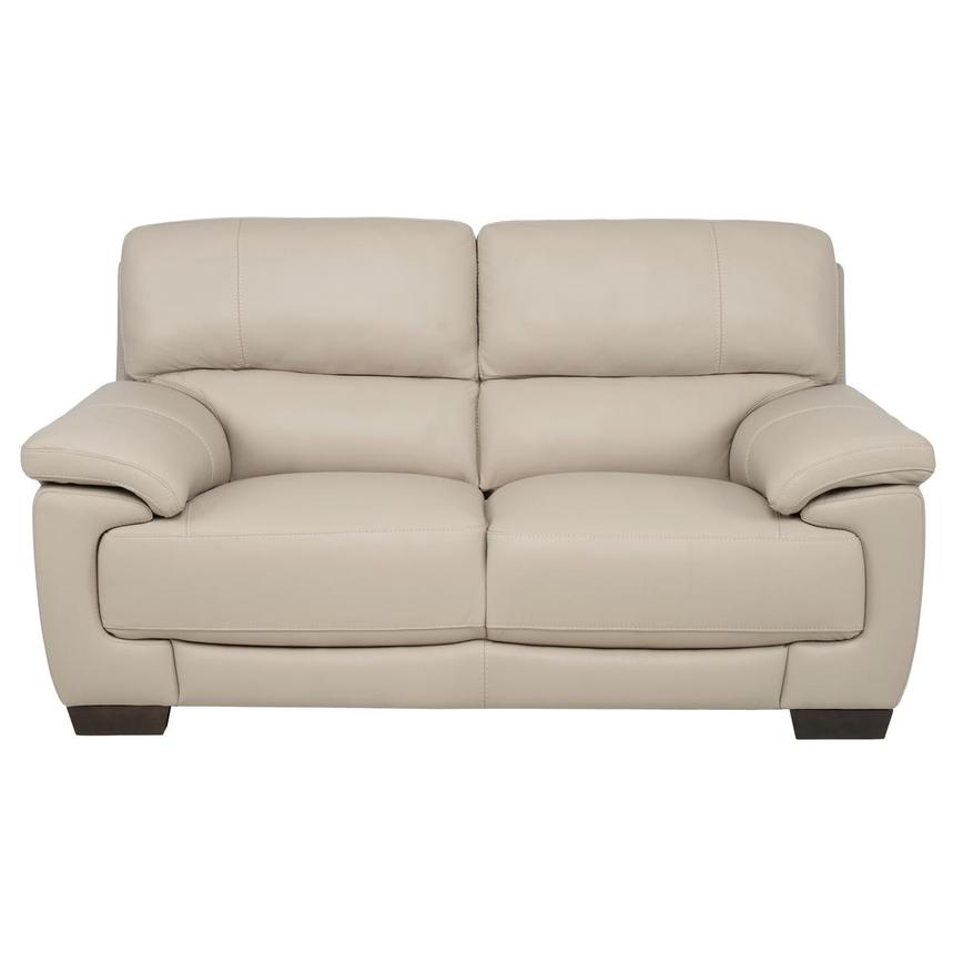 Jali Taupe Loveseat main image, 1 of 7 images.