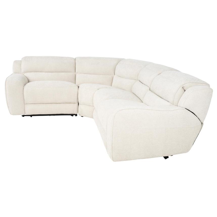 Astro II Power Reclining Sectional with 4PCS/2PWR  alternate image, 3 of 12 images.
