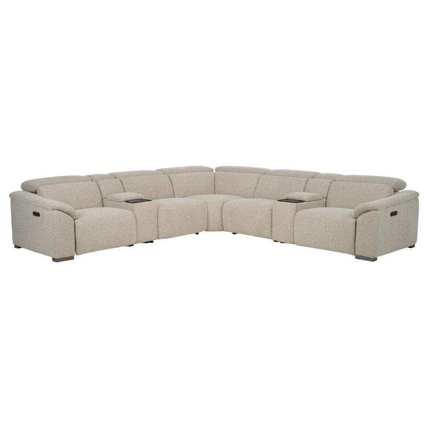 Gordon Power Reclining Sectional with 7PCS/3PWR main image, 1 of 13 images.
