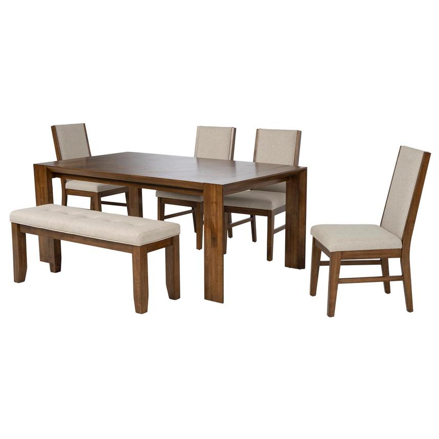 Hollister 6-Piece Dining Set main image, 1 of 4 images.