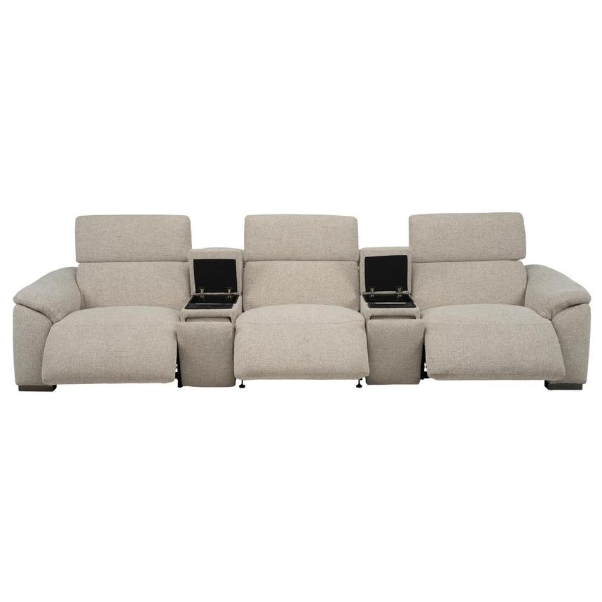 Gordon Home Theater Seating with 5PCS/3PWR  alternate image, 2 of 11 images.