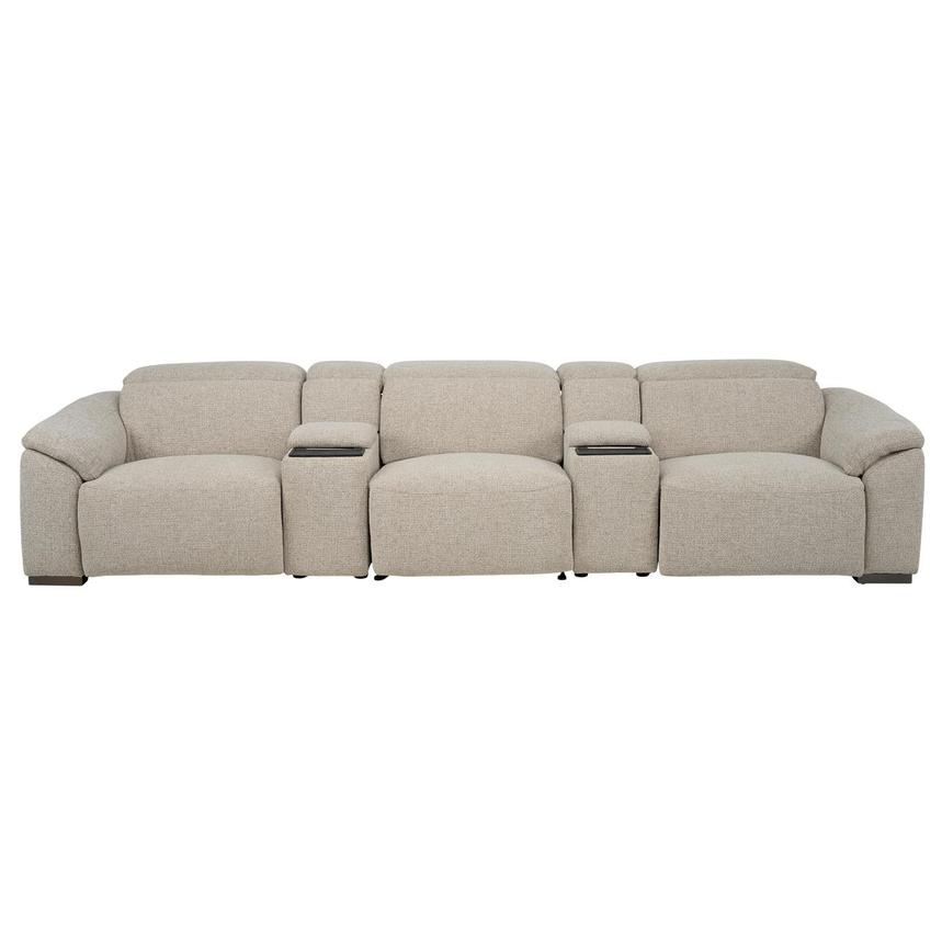 Gordon Home Theater Seating with 5PCS/2PWR main image, 1 of 11 images.