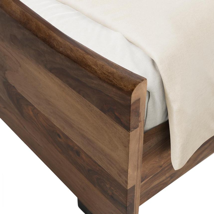 Brownstone King Panel Bed  alternate image, 7 of 8 images.