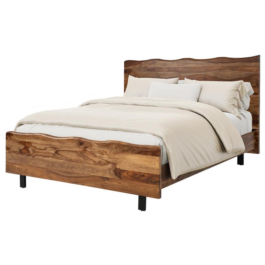 Brownstone 4-Piece Queen Bedroom Set  alternate image, 2 of 5 images.