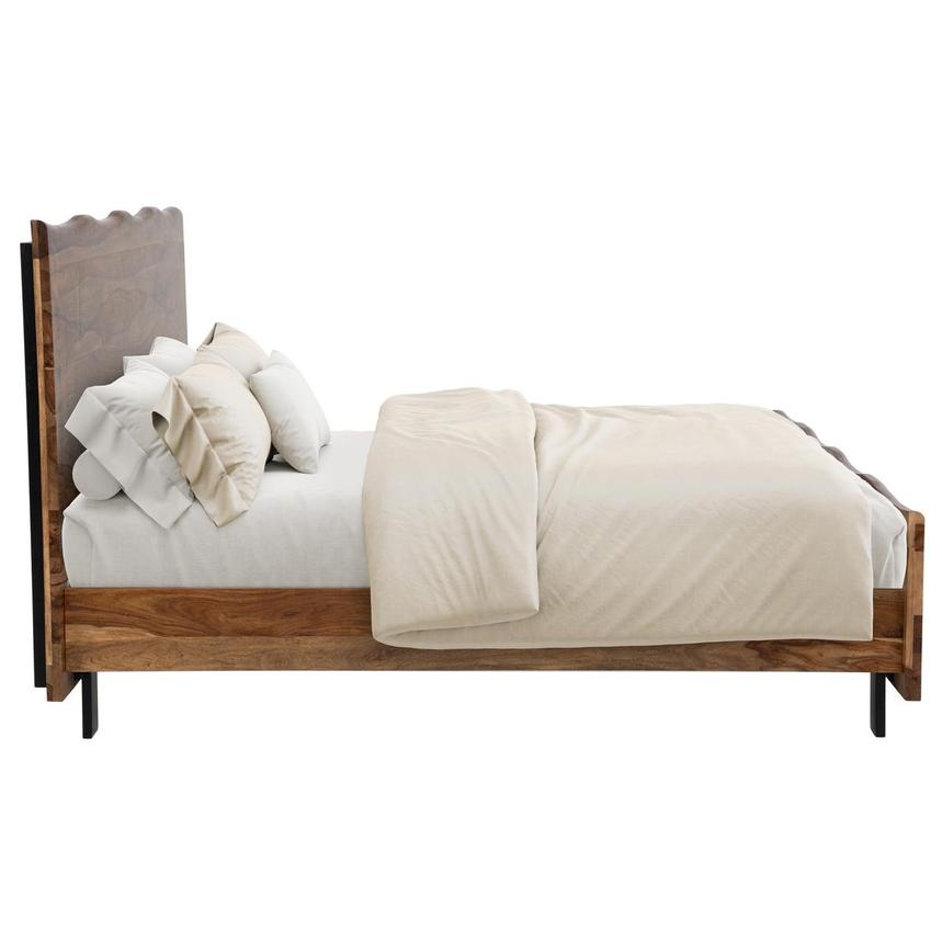 Brownstone King Panel Bed  alternate image, 5 of 9 images.