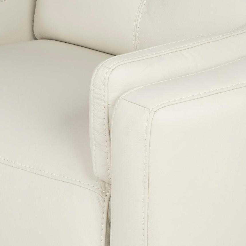 Kamet Ivory Home Theater Leather Seating with 5PCS/3PWR  alternate image, 7 of 8 images.