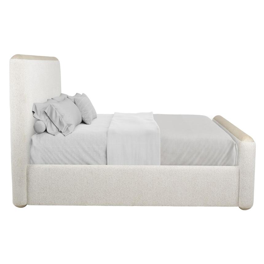 Arcadia King Panel Bed  alternate image, 4 of 7 images.