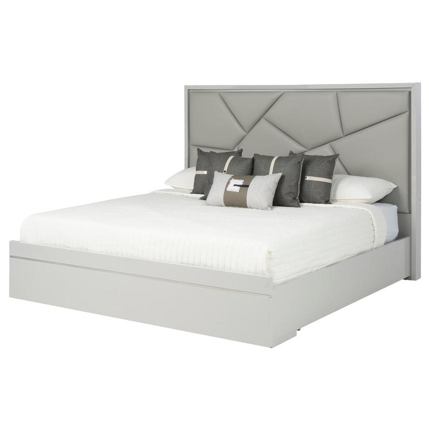 Tessa Gray King Storage Bed  main image, 1 of 5 images.