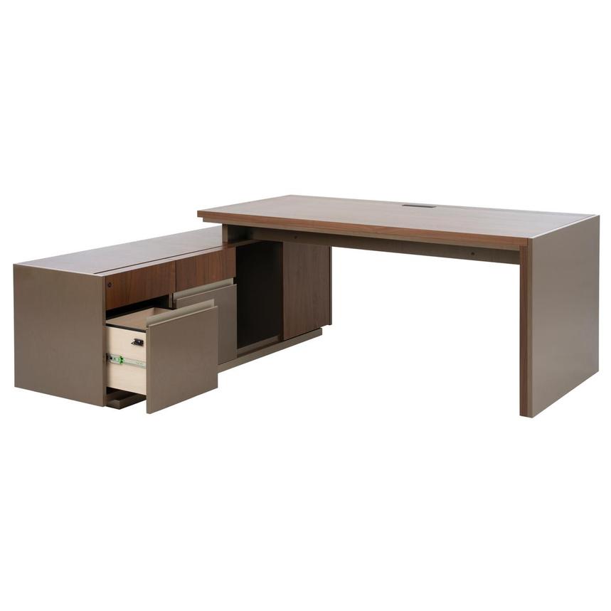 Corso L-Shaped Desk  alternate image, 3 of 13 images.
