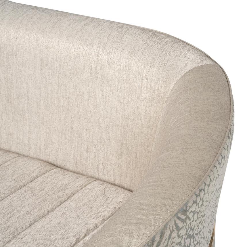 Lainey Cream Loveseat alternate image, 6 of 9 images.