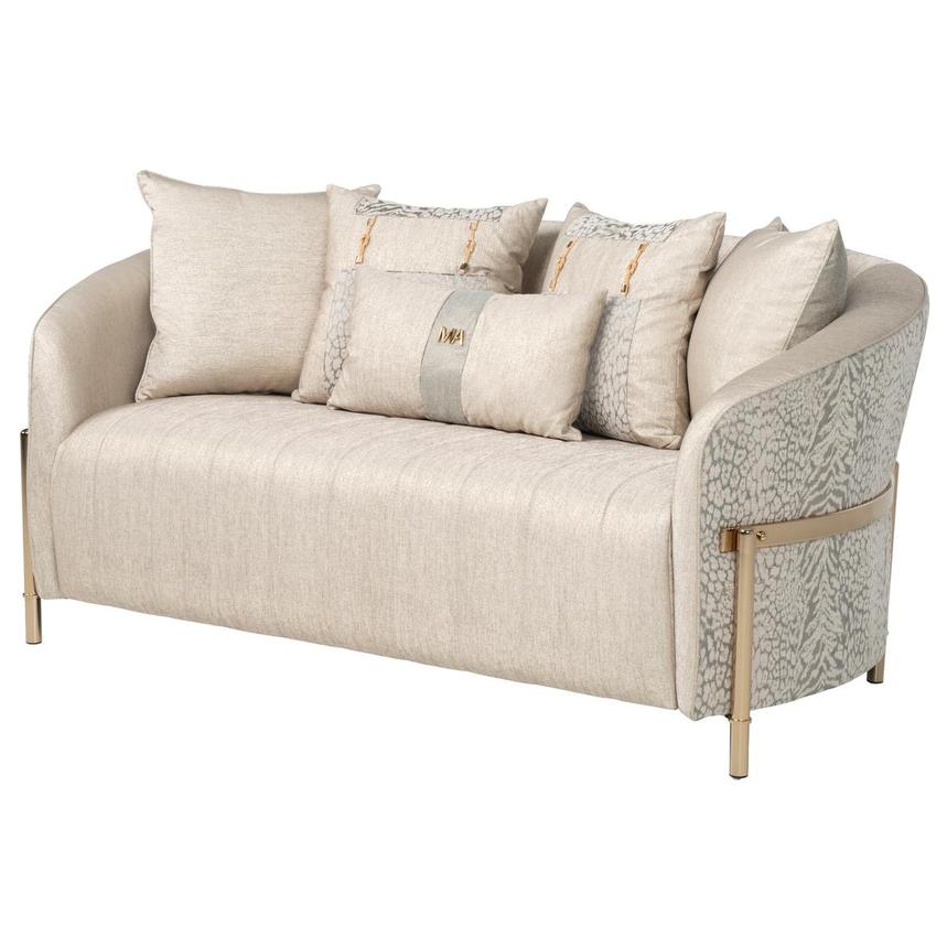 Lainey Cream Loveseat main image, 1 of 9 images.