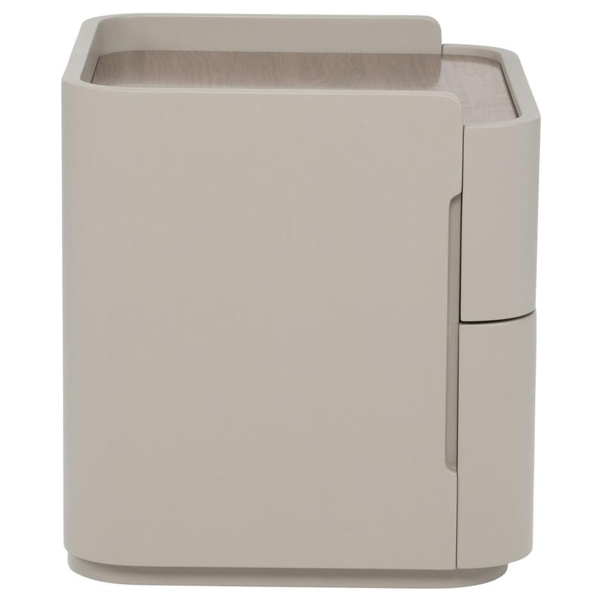 Ivana Gray/Brown Nightstand  alternate image, 2 of 8 images.