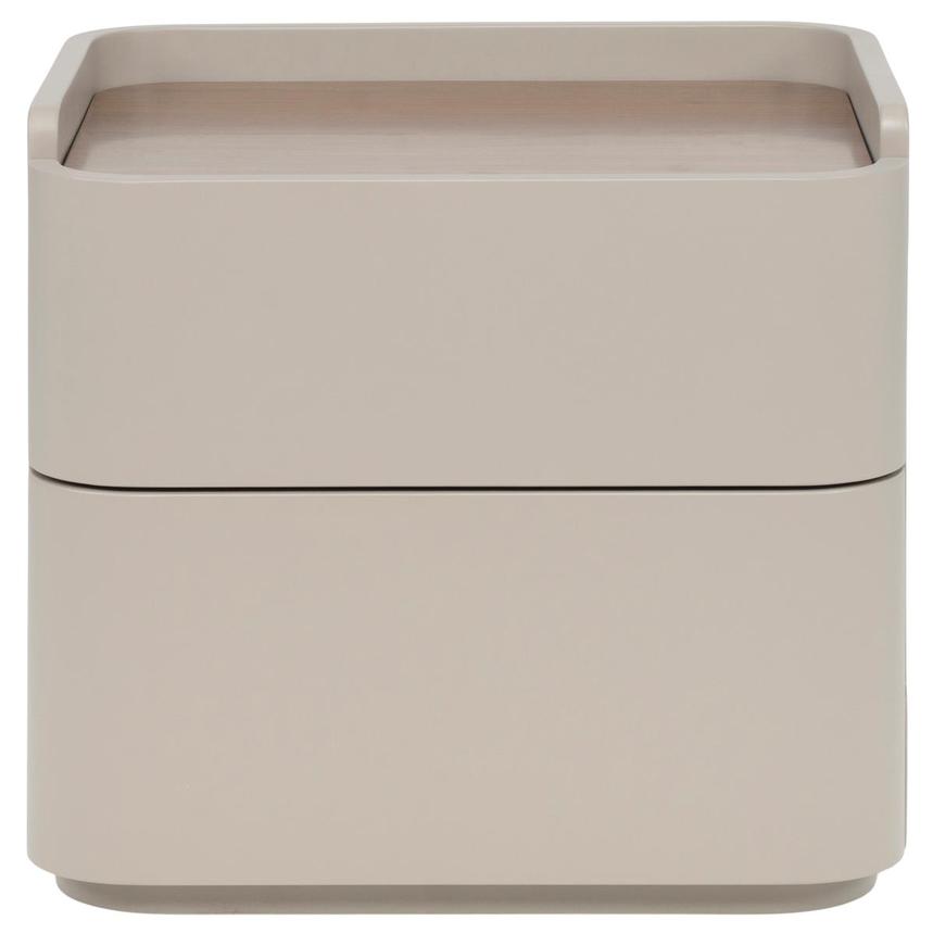 Ivana Gray/Brown Nightstand