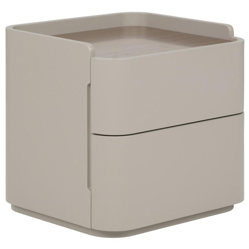 Ivana Gray/Brown Nightstand alternate image, 3 of 8 images.