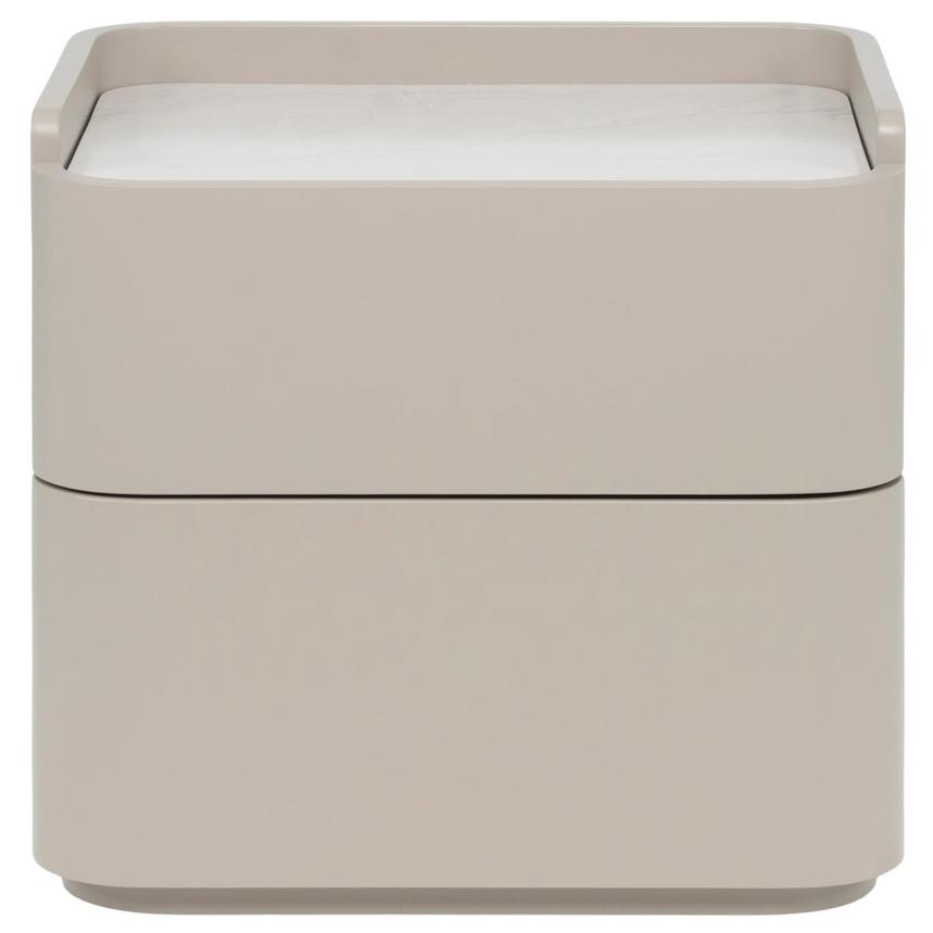 Ivana Gray Nightstand main image, 1 of 10 images.