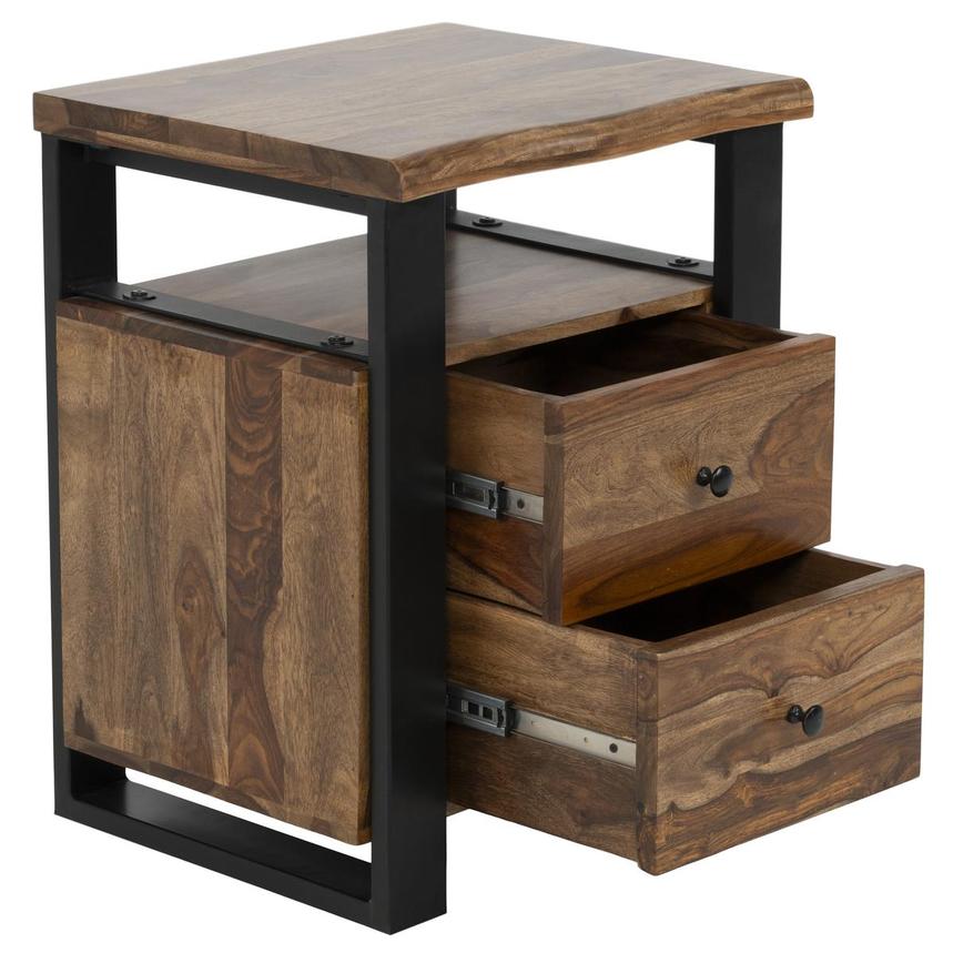 Brownstone Nightstand  alternate image, 5 of 9 images.