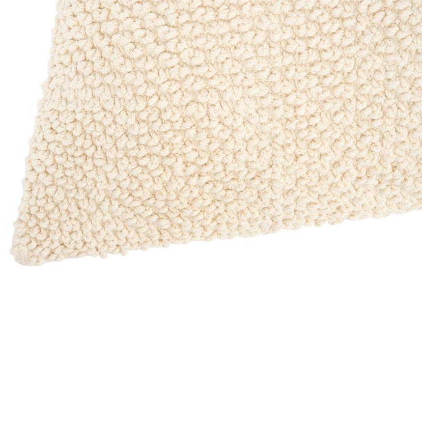 Nudos Natural Accent Pillow alternate image, 3 of 4 images.