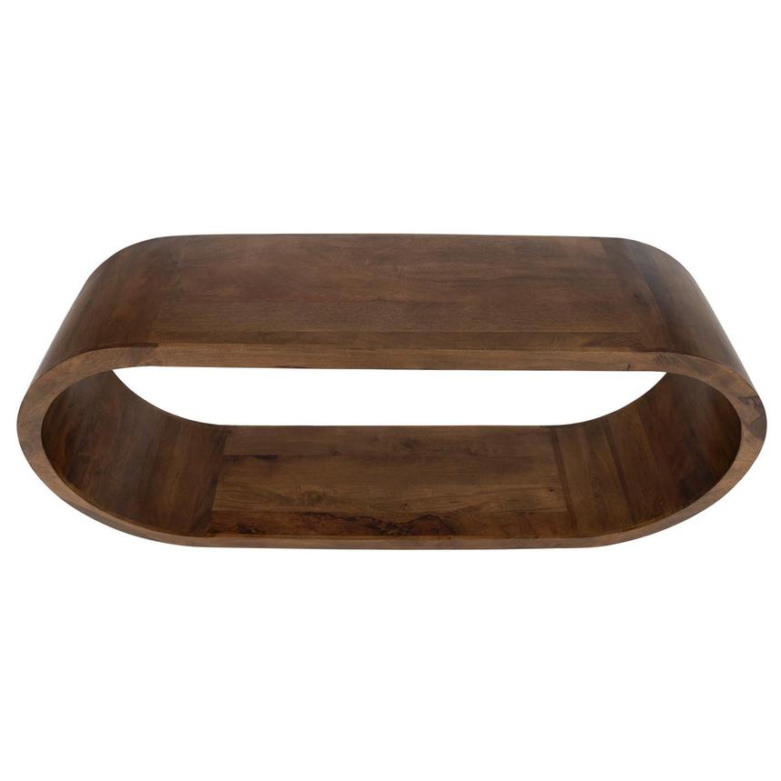 Oval Aura Console Table  alternate image, 5 of 8 images.