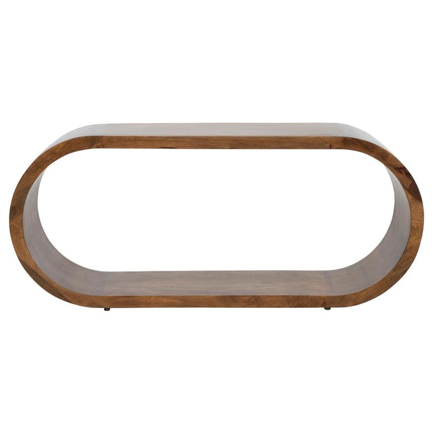 Oval Aura Console Table alternate image, 3 of 8 images.