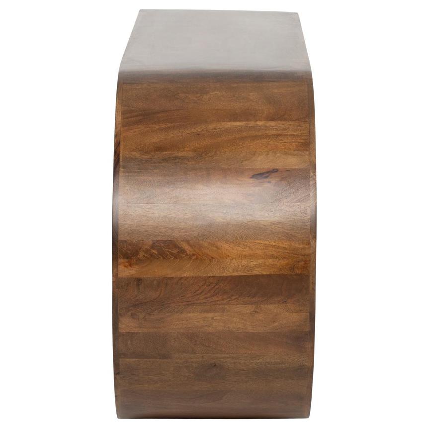 Oval Aura Console Table alternate image, 5 of 7 images.