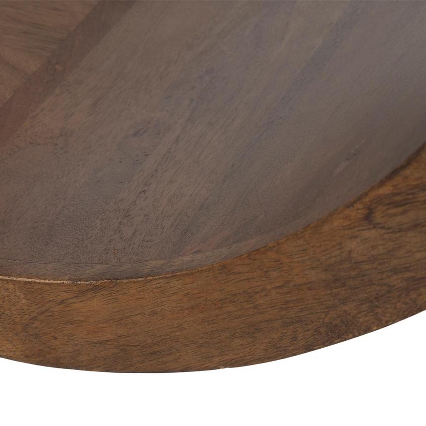 Oval Aura Console Table alternate image, 8 of 8 images.