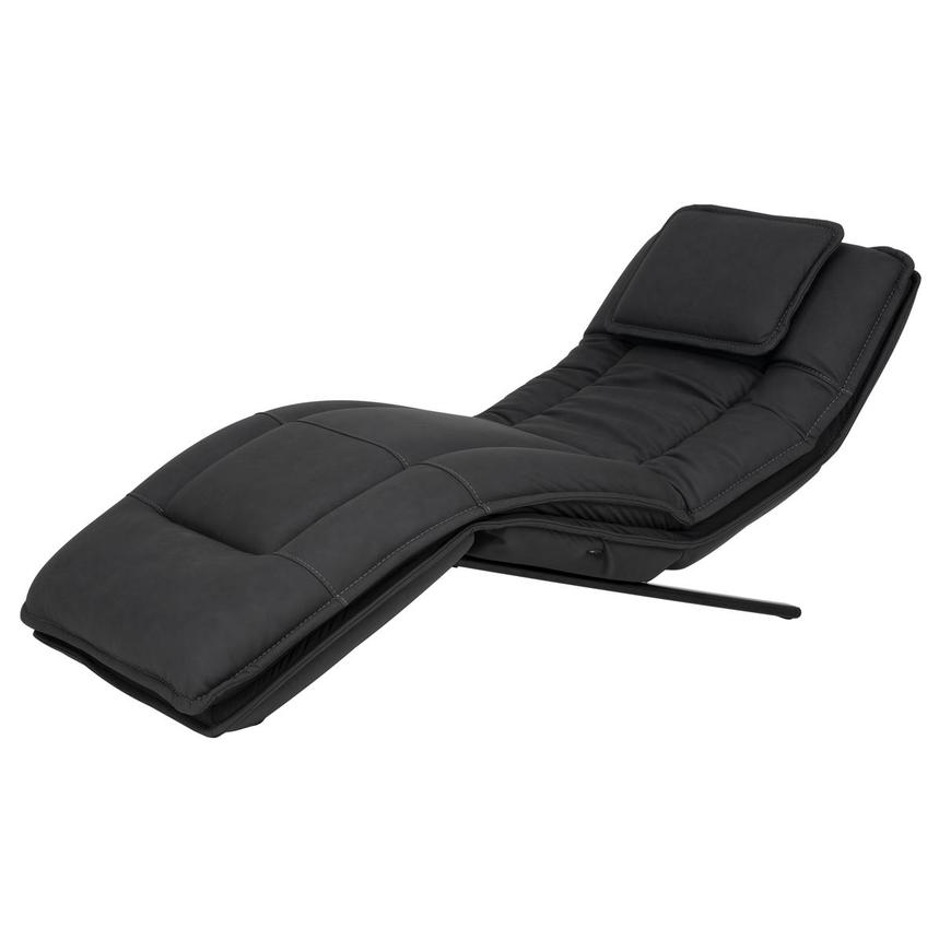Black Haven Power Motion Chaise