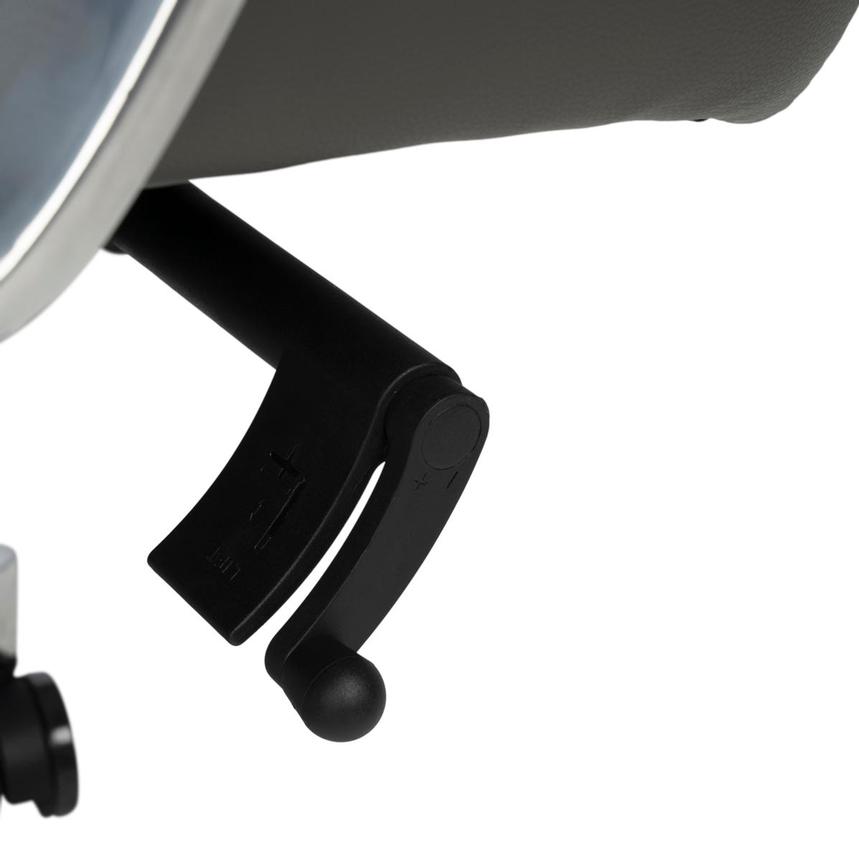 Prector Dark Gray Desk Chair  alternate image, 12 of 12 images.