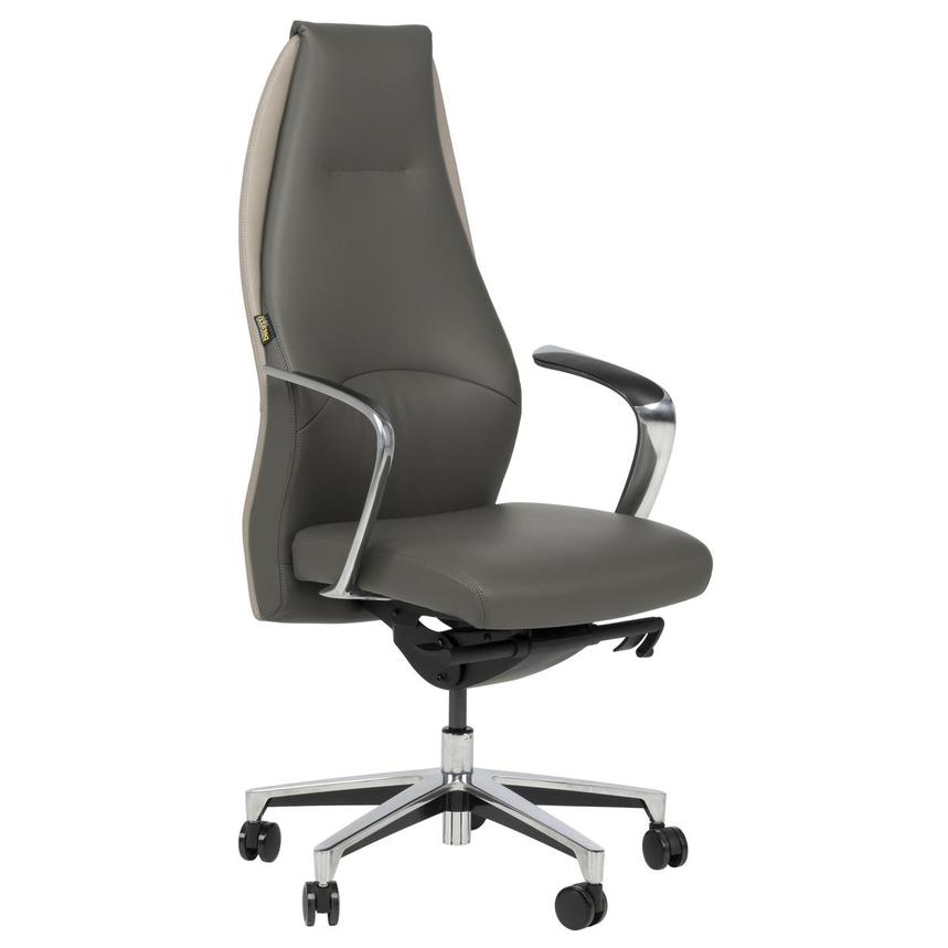 Prector Dark Gray Desk Chair alternate image, 3 of 12 images.