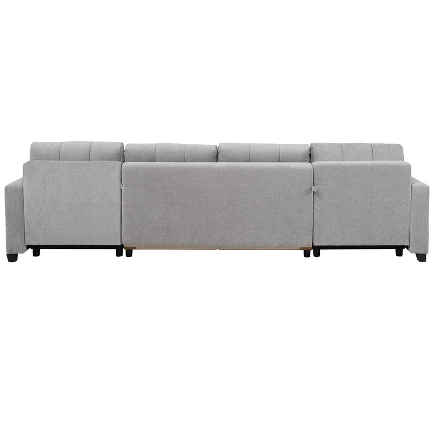 Divan Sectional Sofa w/Dual Chaise  alternate image, 5 of 10 images.