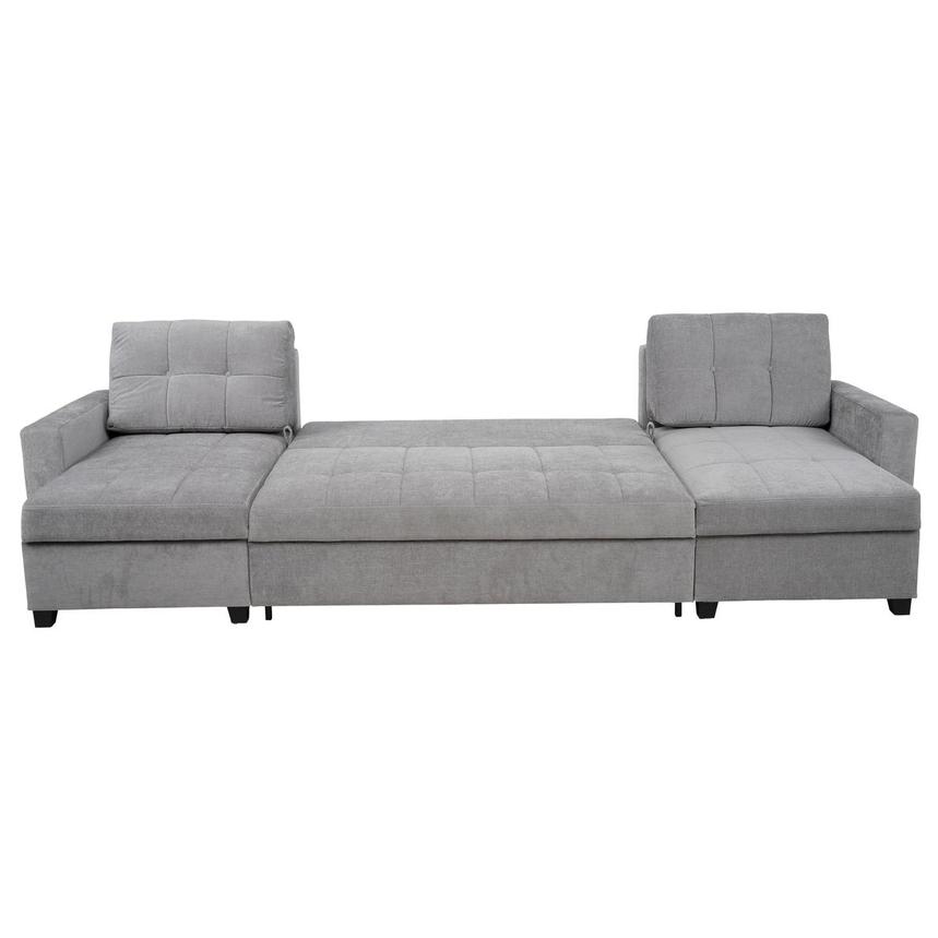 Divan Sectional Sofa w/Dual Chaise alternate image, 3 of 10 images.