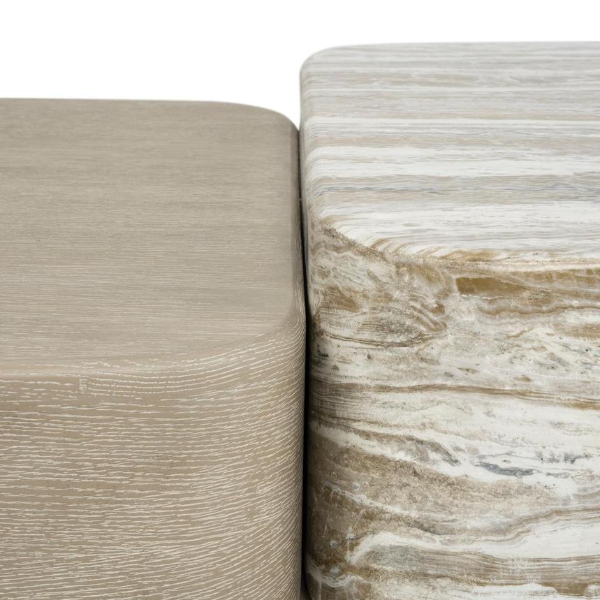 Arcadia Rectangular Coffee Table  alternate image, 7 of 9 images.