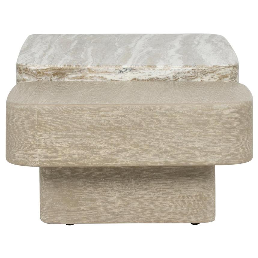 Arcadia Rectangular Coffee Table  alternate image, 4 of 9 images.