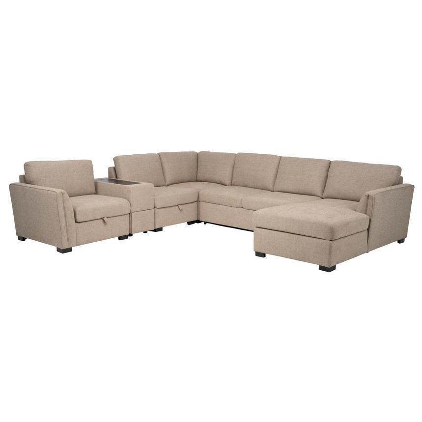 Rem Sectional Sofa main image, 1 of 11 images.