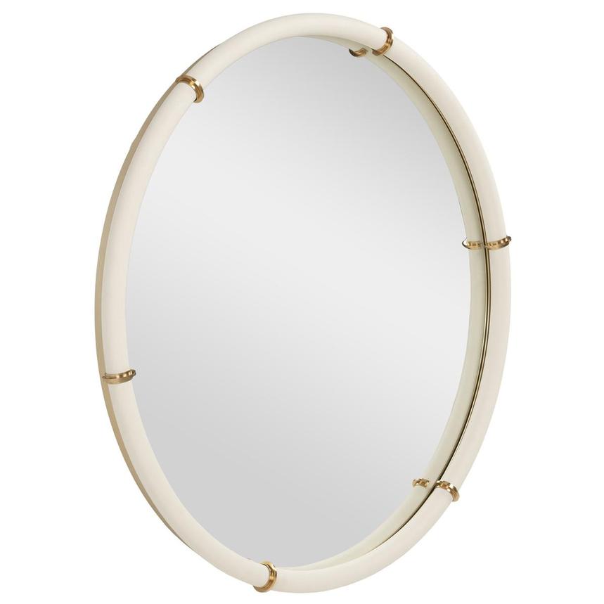 Cyprus Round Wall Mirror alternate image, 3 of 4 images.