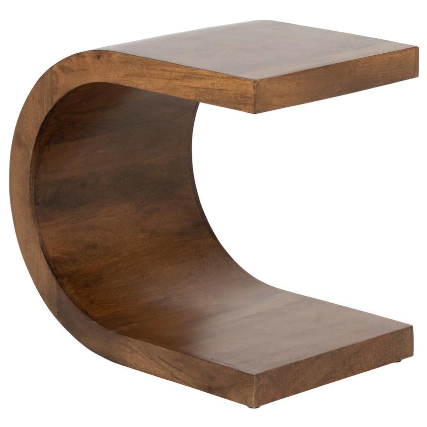 Oval Aura Side Table main image, 1 of 7 images.