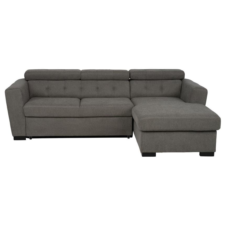 Reeve III Sleeper w/Right Chaise main image, 1 of 12 images.