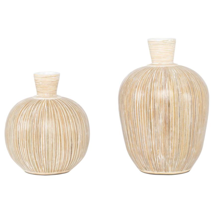 Zepellin Vase Set of 2  main image, 1 of 4 images.