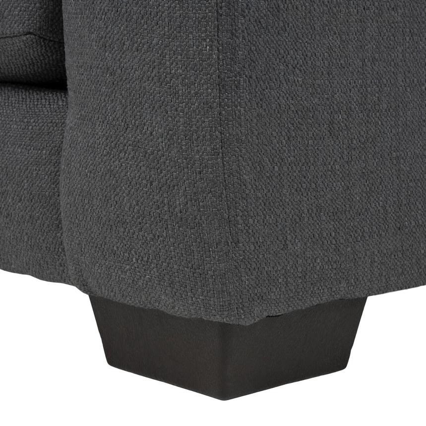 Pine Dark Gray Sectional Sofa  alternate image, 7 of 7 images.