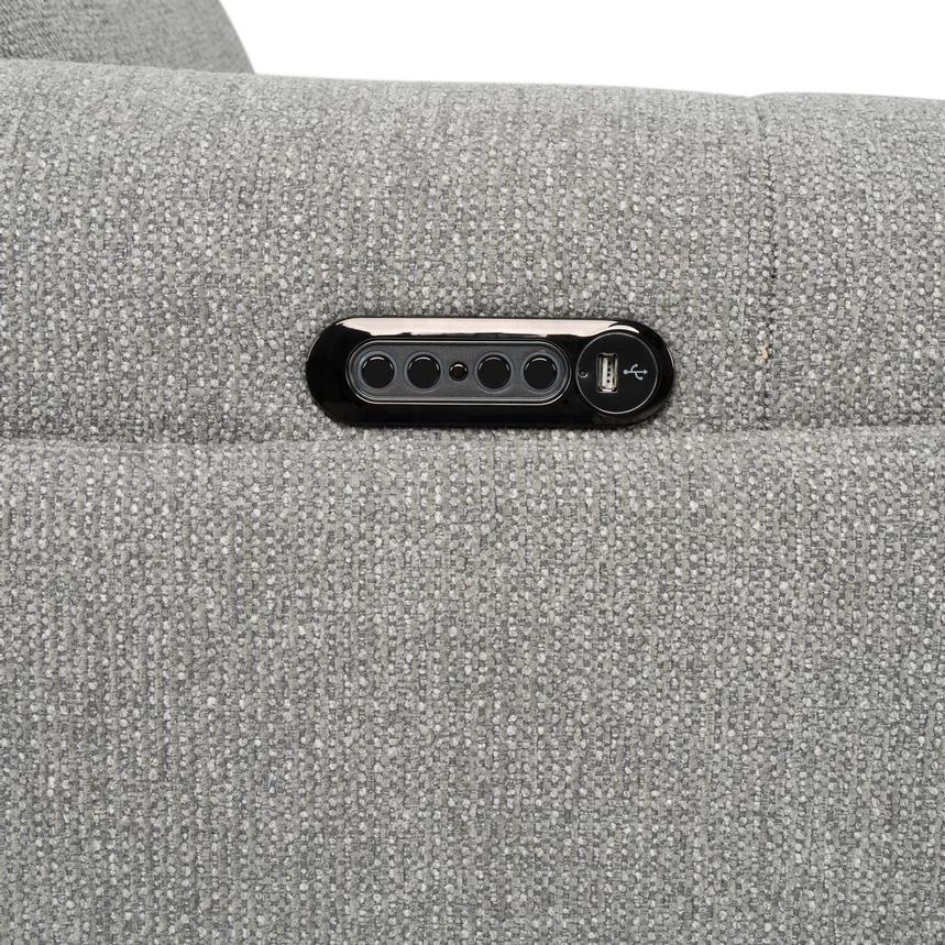 Luke Dark Gray Power Reclining Sectional with 4PCS/2PWR alternate image, 10 of 10 images.